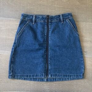 Hollister Denim Skirt